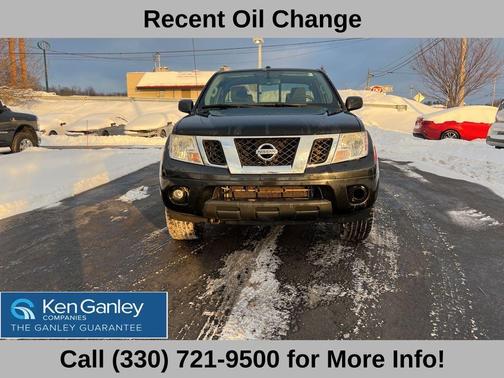 2016 Nissan Frontier SV