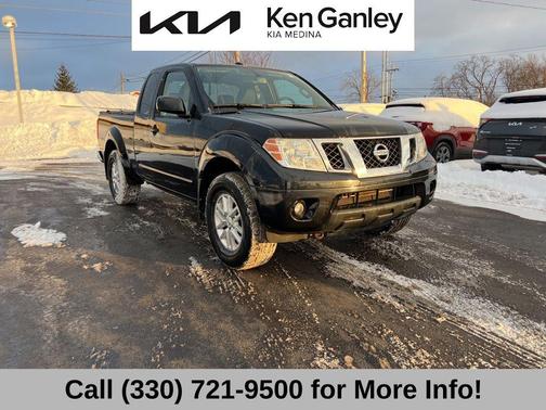 2016 Nissan Frontier SV