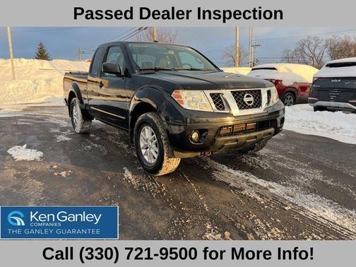 2016 Nissan Frontier SV