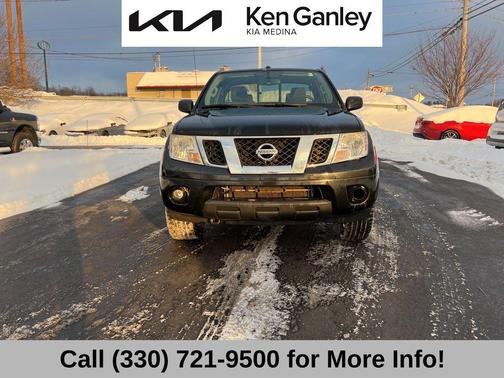 2016 Nissan Frontier SV