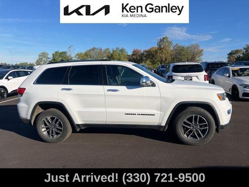 2017 Jeep Grand Cherokee Limited