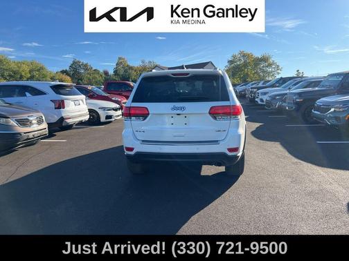 2017 Jeep Grand Cherokee Limited