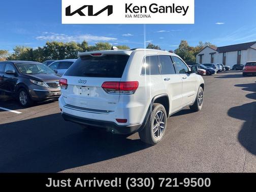2017 Jeep Grand Cherokee Limited