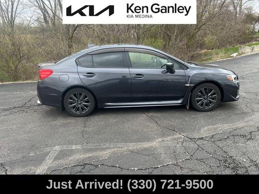 2015 Subaru WRX Limited