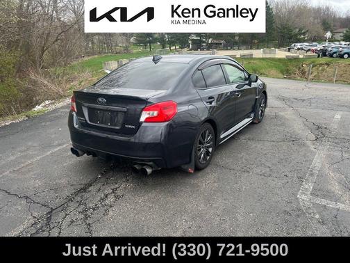 2015 Subaru WRX Limited