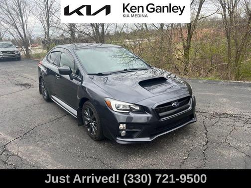 2015 Subaru WRX Limited