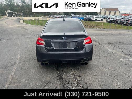 2015 Subaru WRX Limited