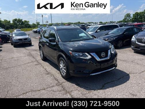 2018 Nissan Rogue SV