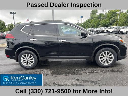 2018 Nissan Rogue SV