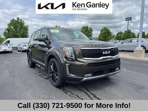 2022 Kia Telluride SX