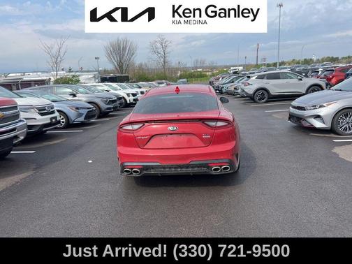 HiChroma Red 2018 Kia Stinger GT2
