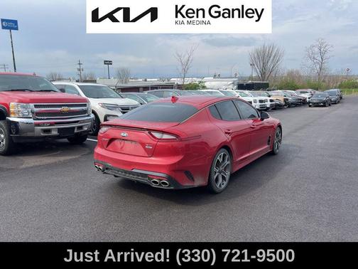 HiChroma Red 2018 Kia Stinger GT2