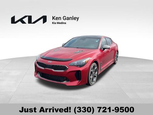 HiChroma Red 2018 Kia Stinger GT2