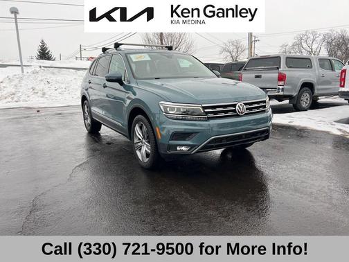 2019 Volkswagen Tiguan 2.0T SEL Premium