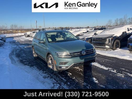 2019 Volkswagen Tiguan 2.0T SEL Premium
