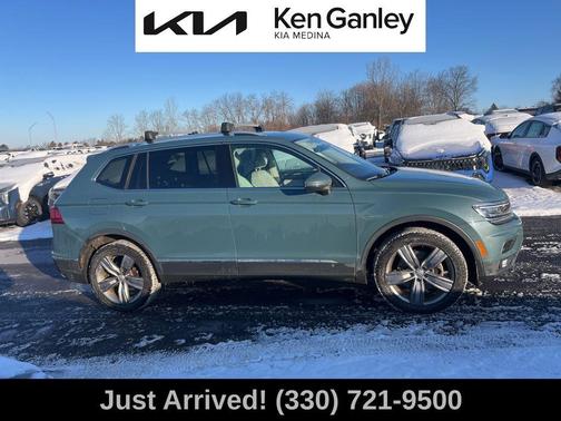 2019 Volkswagen Tiguan 2.0T SEL Premium