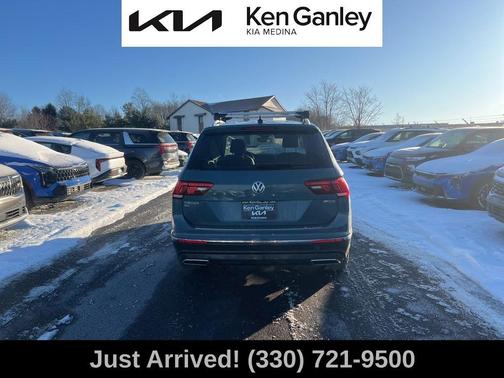 2019 Volkswagen Tiguan 2.0T SEL Premium