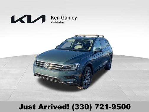2019 Volkswagen Tiguan 2.0T SEL Premium