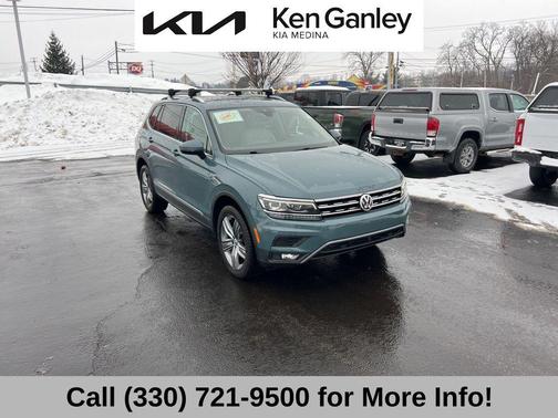 2019 Volkswagen Tiguan 2.0T SEL Premium