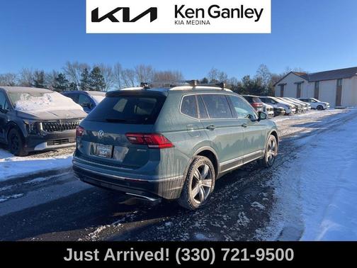 2019 Volkswagen Tiguan 2.0T SEL Premium