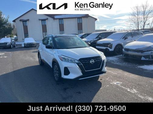 2021 Nissan Kicks SV