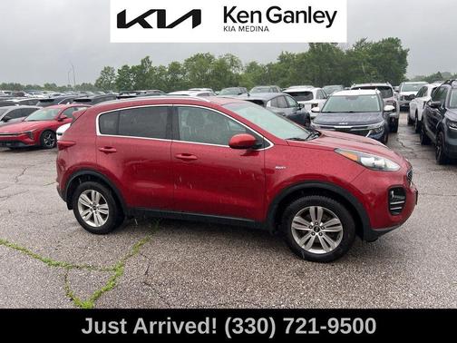 2017 Kia Sportage LX