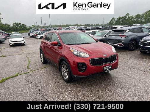 2017 Kia Sportage LX