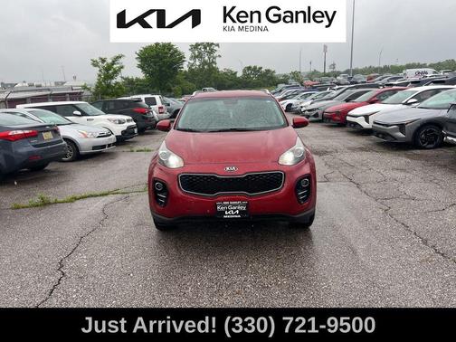 2017 Kia Sportage LX