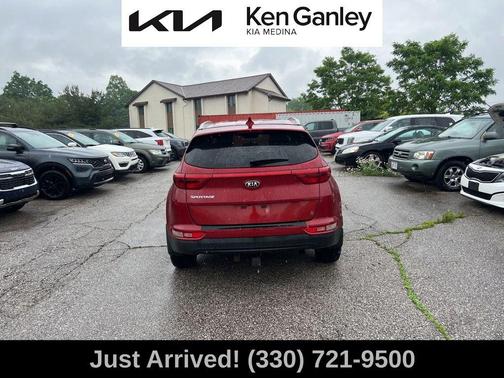 2017 Kia Sportage LX