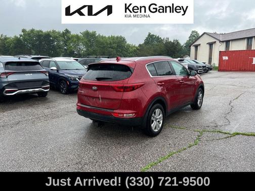 2017 Kia Sportage LX