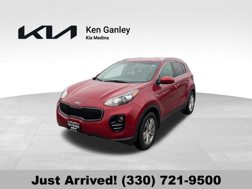 2017 Kia Sportage LX