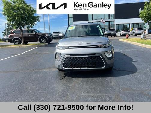 Steel Gray 2022 Kia Soul LX