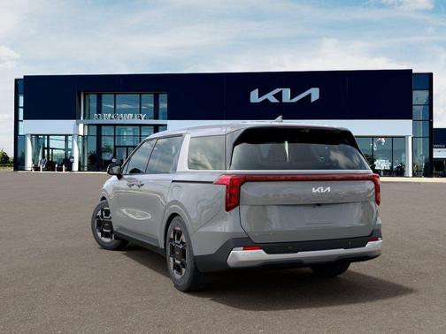 Ceramic Silver 2026 Kia Carnival EX