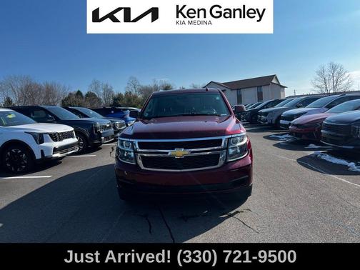 2016 Chevrolet Tahoe LT