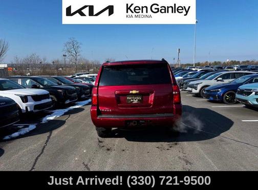 2016 Chevrolet Tahoe LT