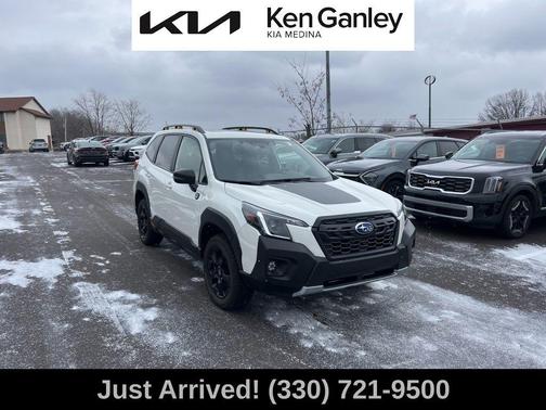 2024 Subaru Forester Wilderness