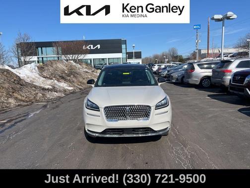 2022 Lincoln Corsair Standard