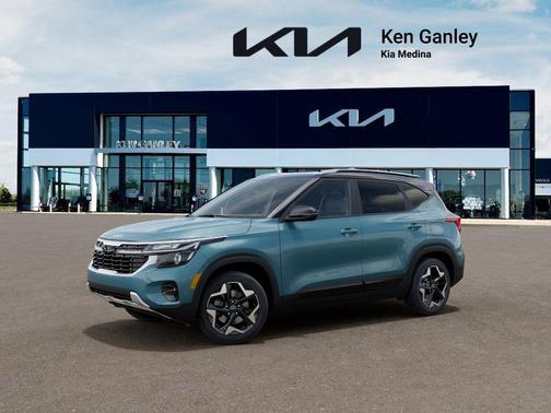 Blue / Black 2026 Kia Seltos S