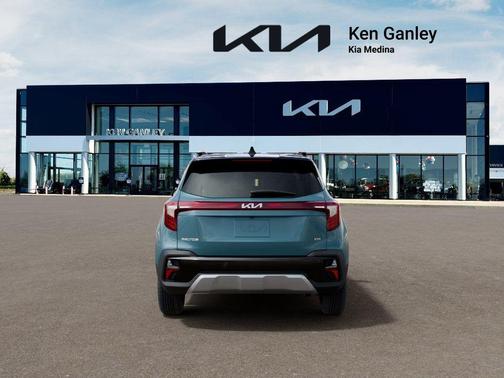 Blue / Black 2026 Kia Seltos S