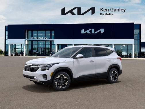 Snow White Pearl 2026 Kia Seltos S
