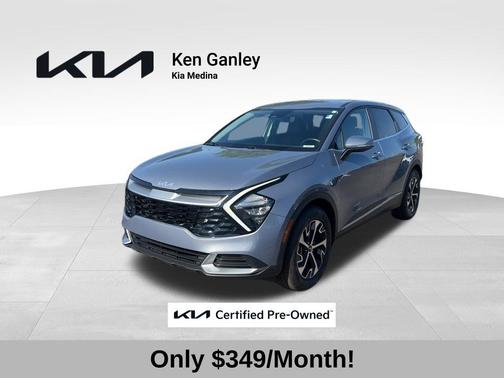 Everlasting Silver 2023 Kia Sportage EX
