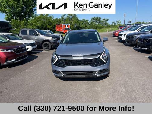 Everlasting Silver 2023 Kia Sportage EX