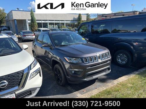 2020 Jeep Compass Latitude