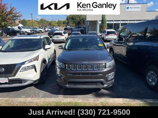 2020 Jeep Compass Latitude