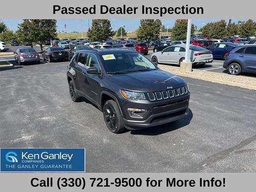 2020 Jeep Compass Latitude