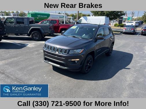 2020 Jeep Compass Latitude