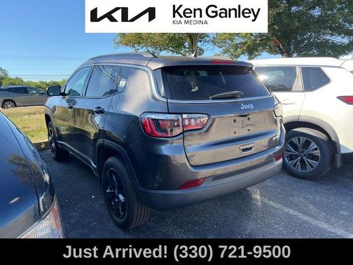 2020 Jeep Compass Latitude