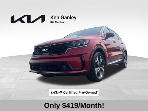 2022 Kia Sorento Plug-In Hybrid SX
