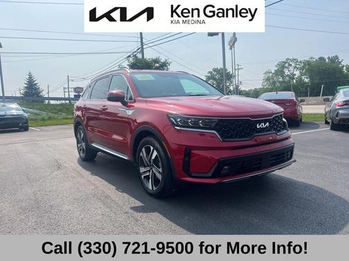 2022 Kia Sorento Plug-In Hybrid SX