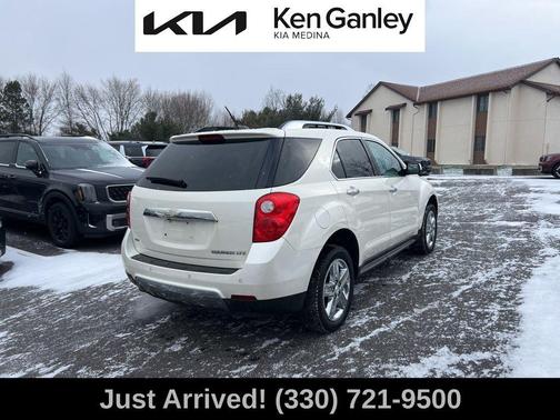 2015 Chevrolet Equinox LTZ